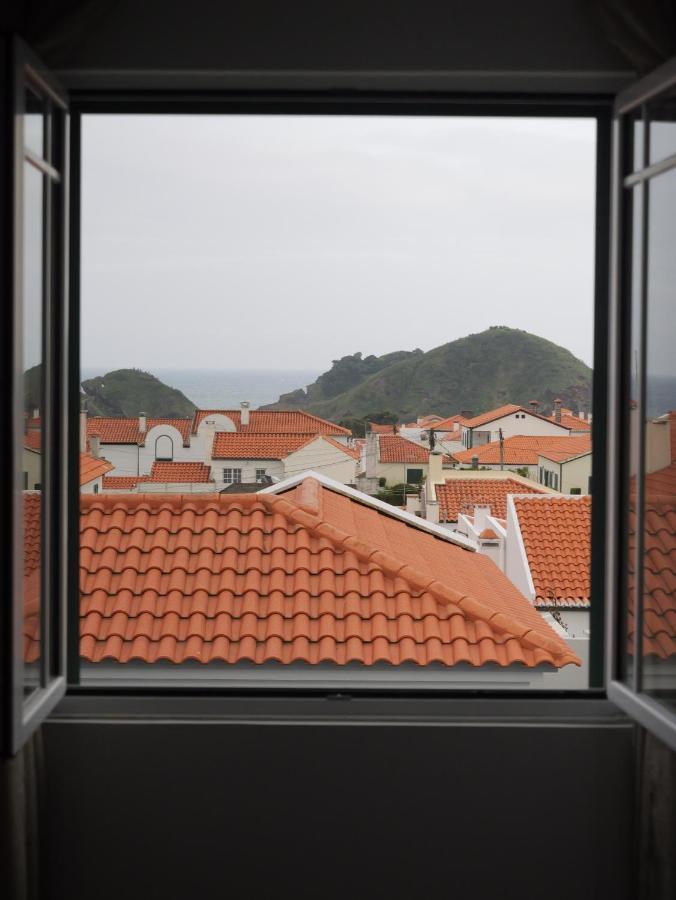 Forte Do Ilheu De Vila Franca 빌라플렝카드켐포 외부 사진